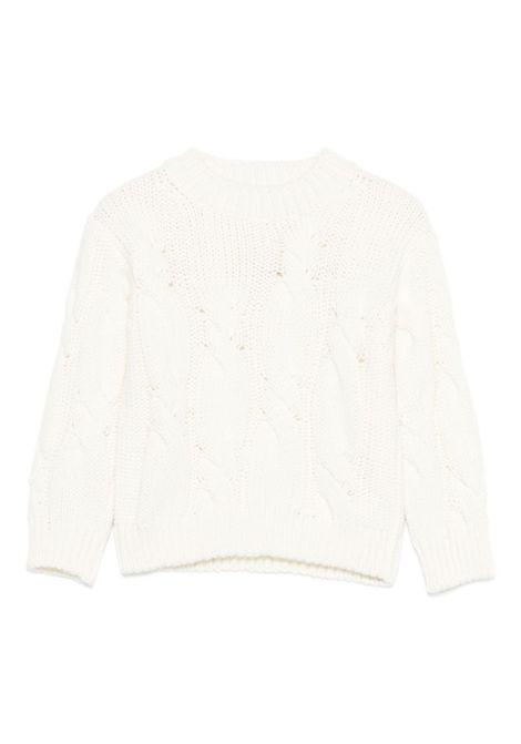 Pull con lavorazione intrecciata IL GUFO | A25GMA0016EM913100